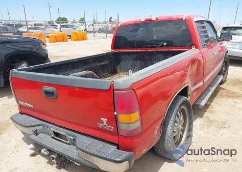 2002 GMC Sierra 1500 Sle from USA, damaged, VIN 2GTEC19T121418817